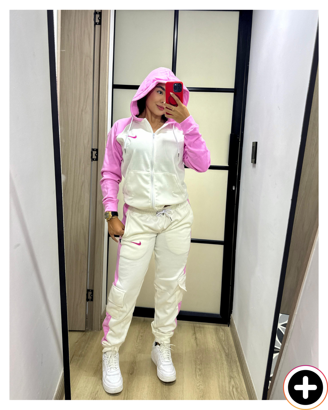 Conjunto Nike Buzo Sudadera