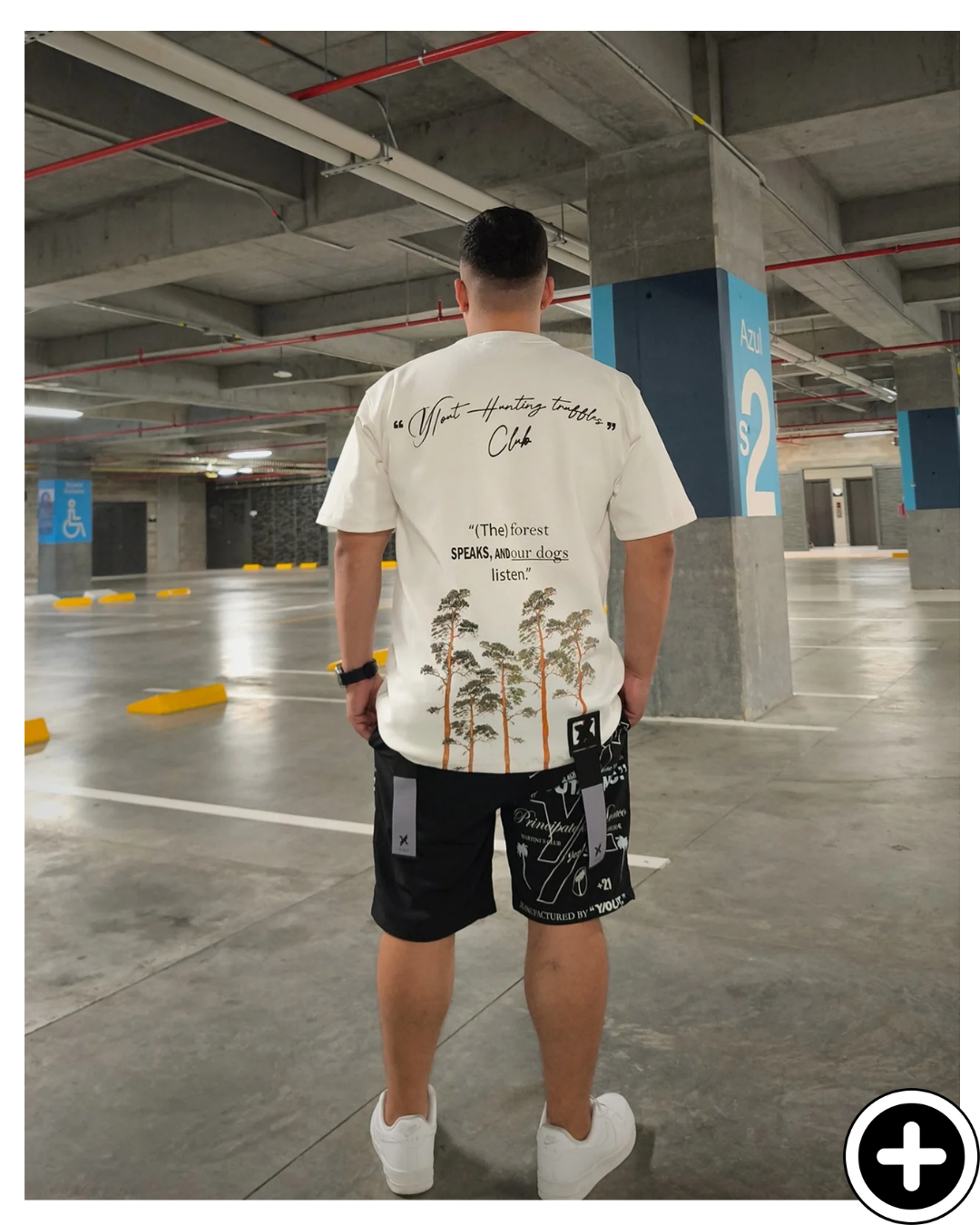 Conjunto Y/out Camiseta Bermuda