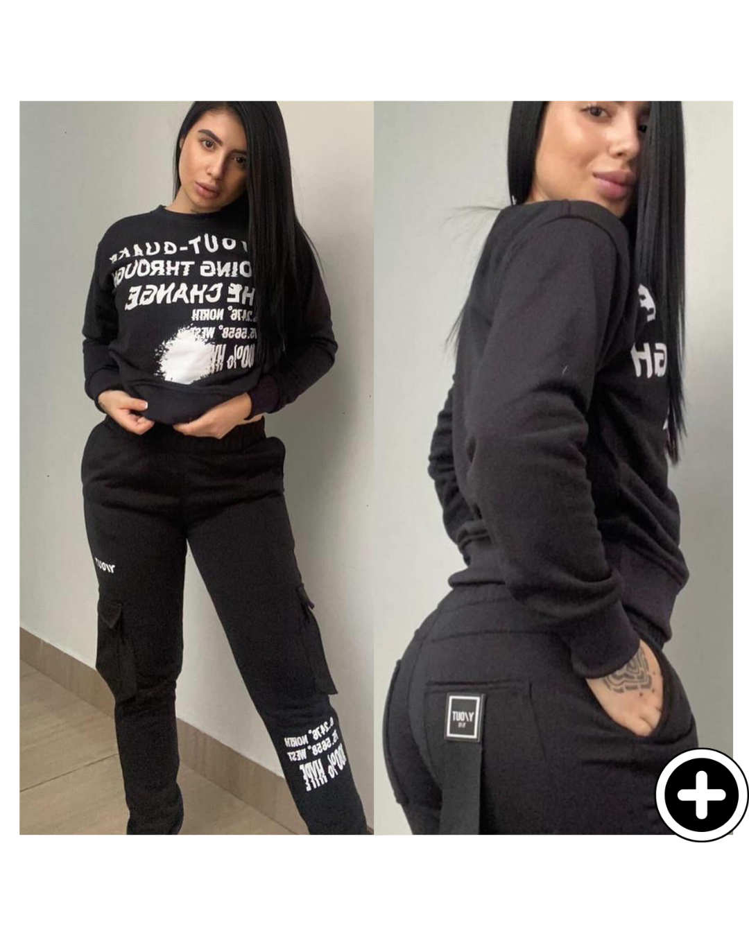 Conjunto Y/out Buzo Sudadera