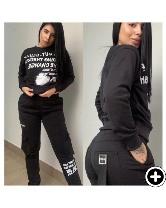 Conjunto Y/out Buzo Sudadera