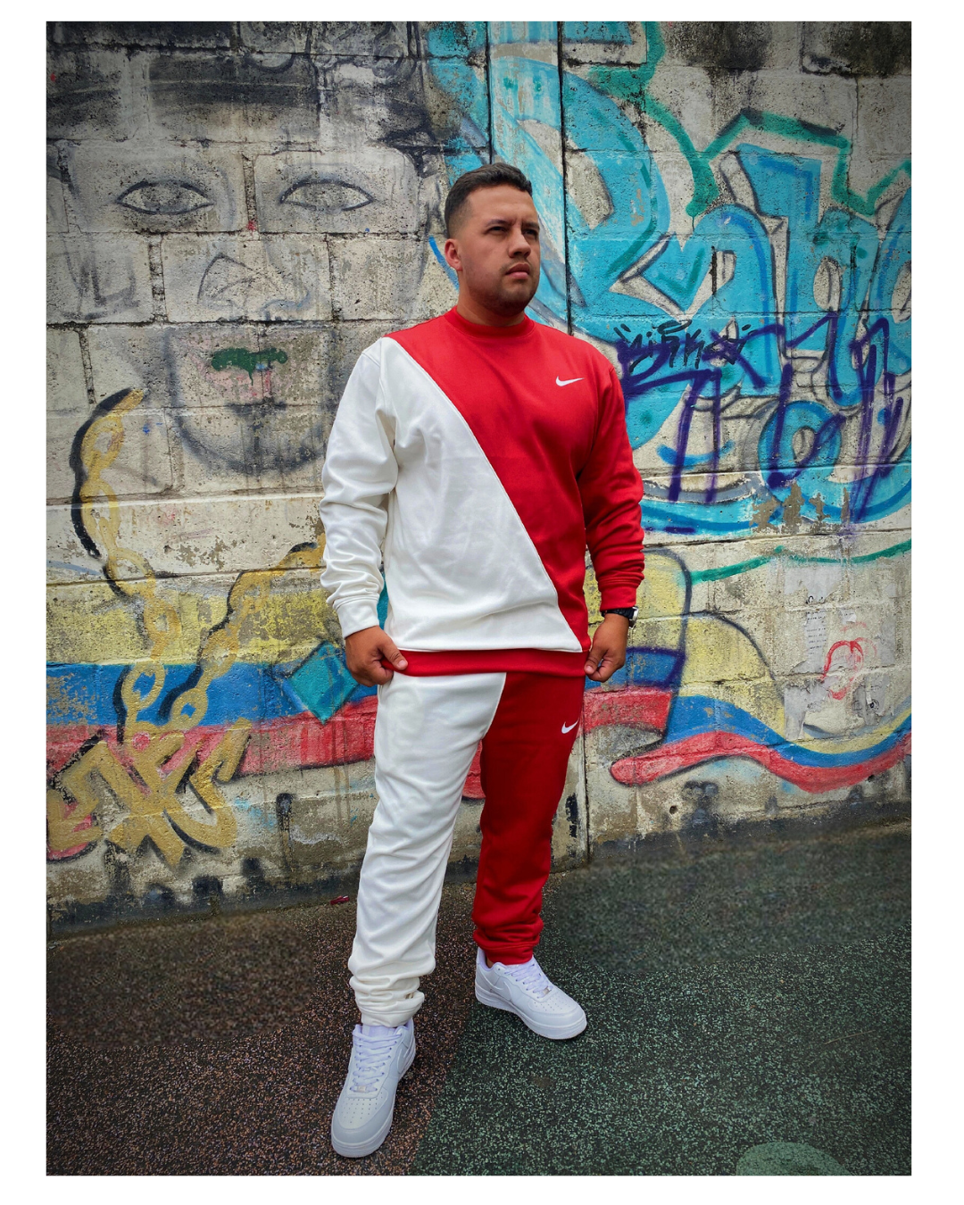 Conjunto Nike Buzo Sudadera