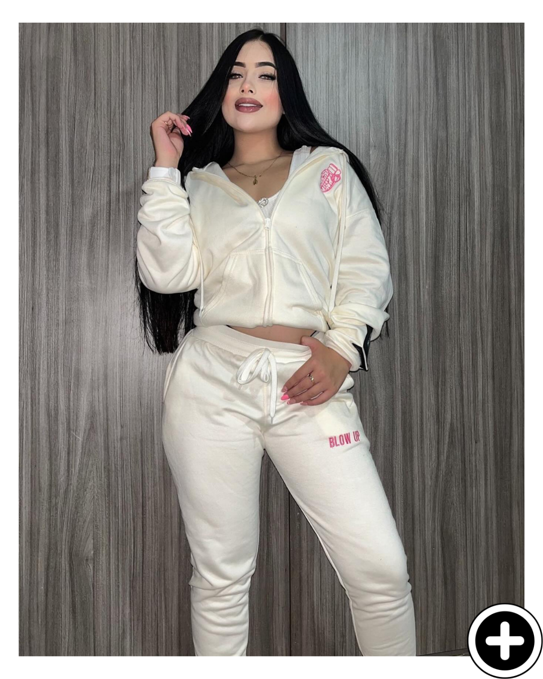 Conjunto Blow Up Buzo Sudadera