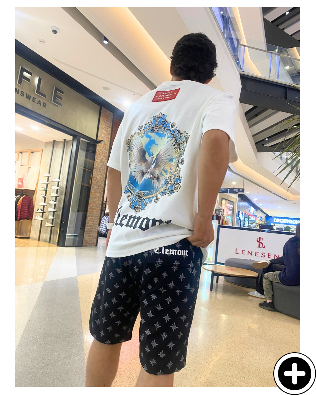 Conjunto Clemont Camiseta Bermuda