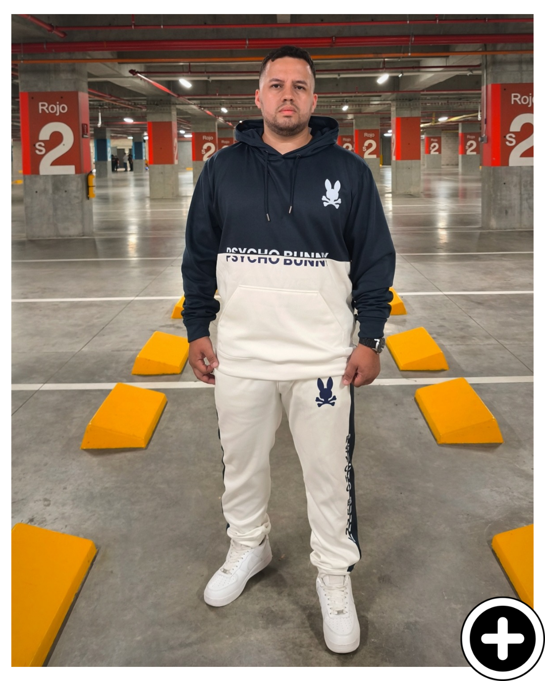 Conjunto Psycho Bunny Buzo Sudadera