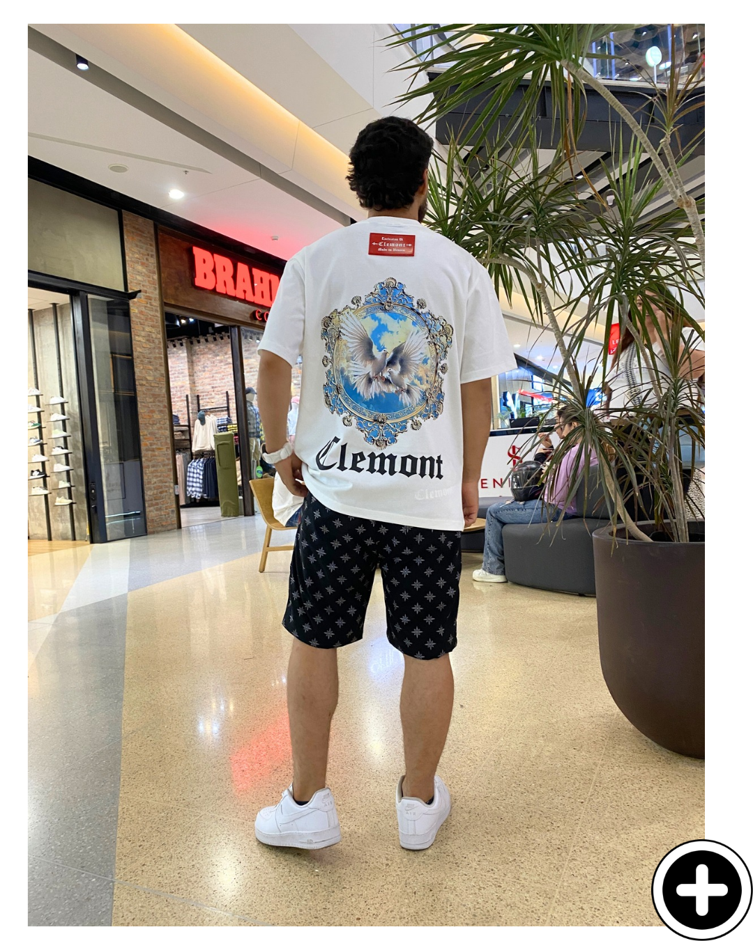 Conjunto Clemont Camiseta Bermuda