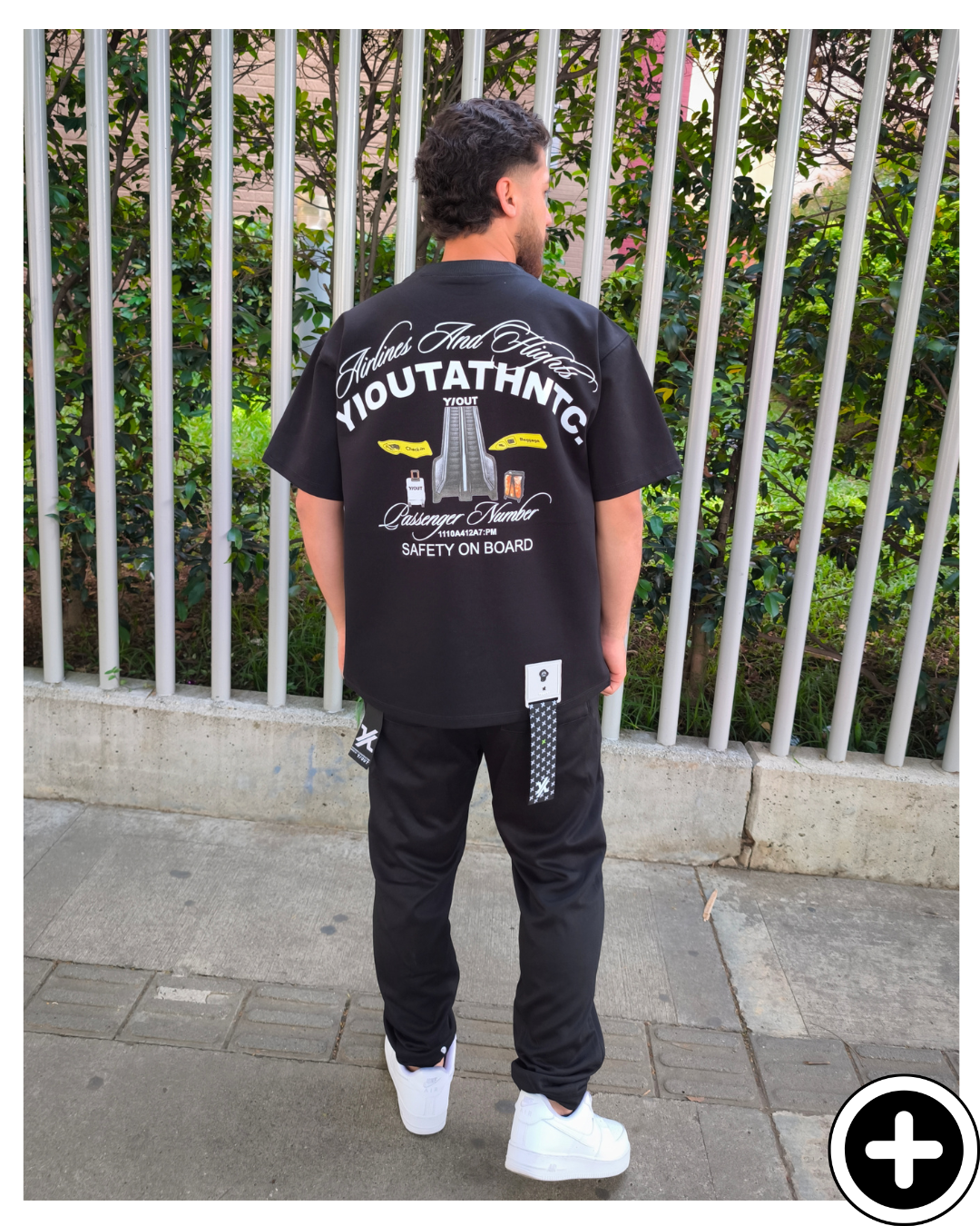 Camiseta Y/out
