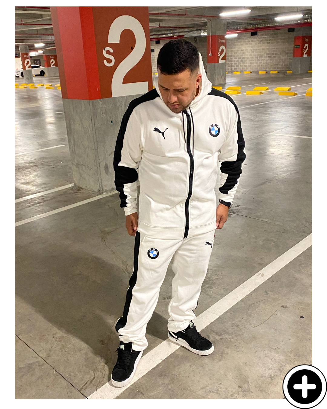 Conjunto Puma Buzo Sudadera