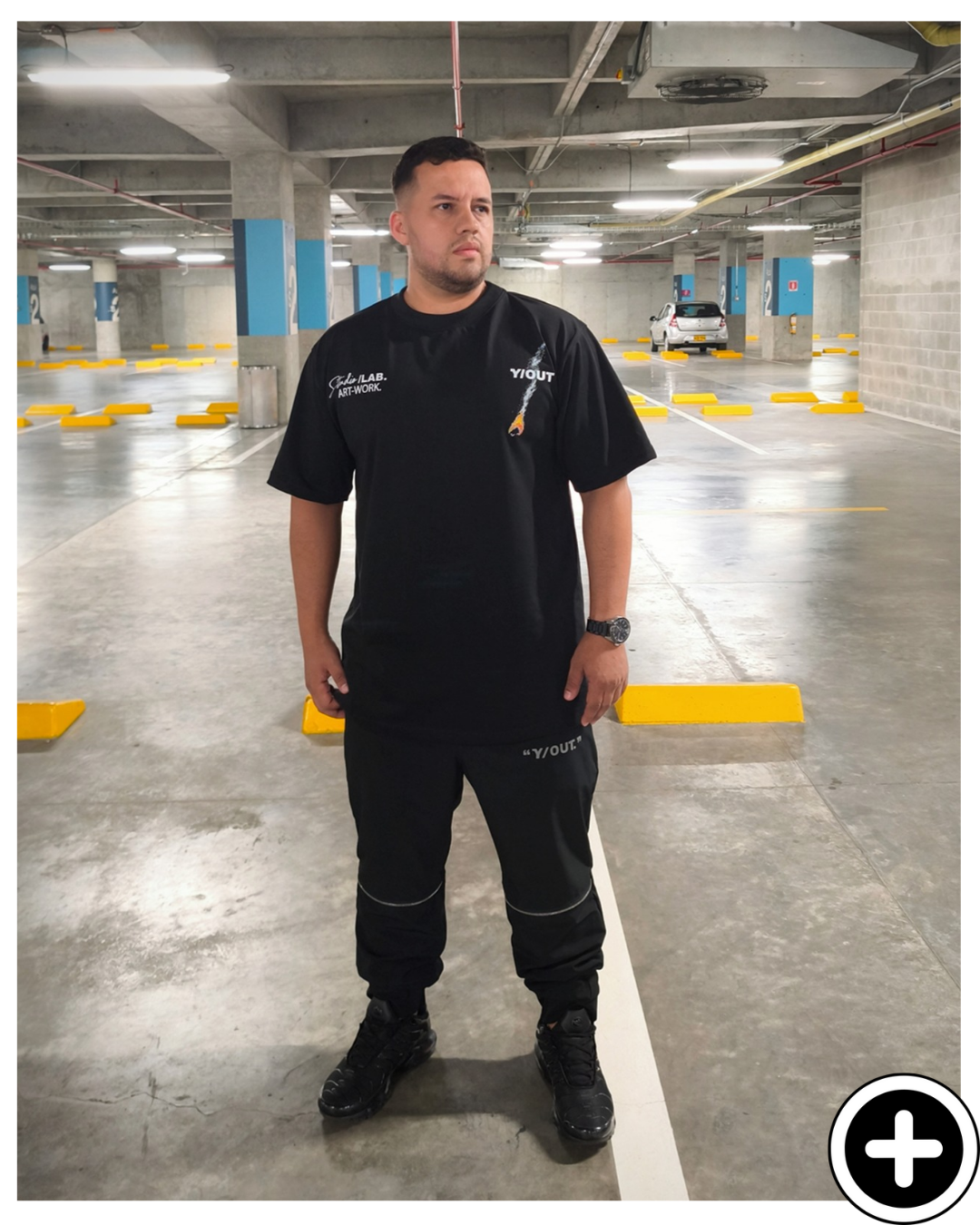 Conjunto Y/out Camiseta Sudadera