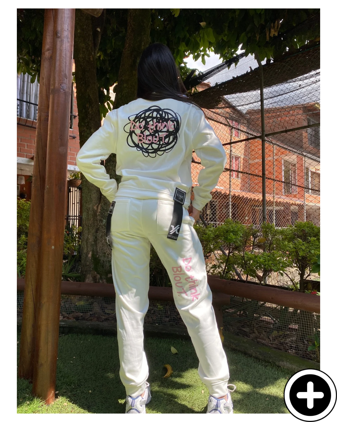 Conjunto Y/out Buzo Sudadera