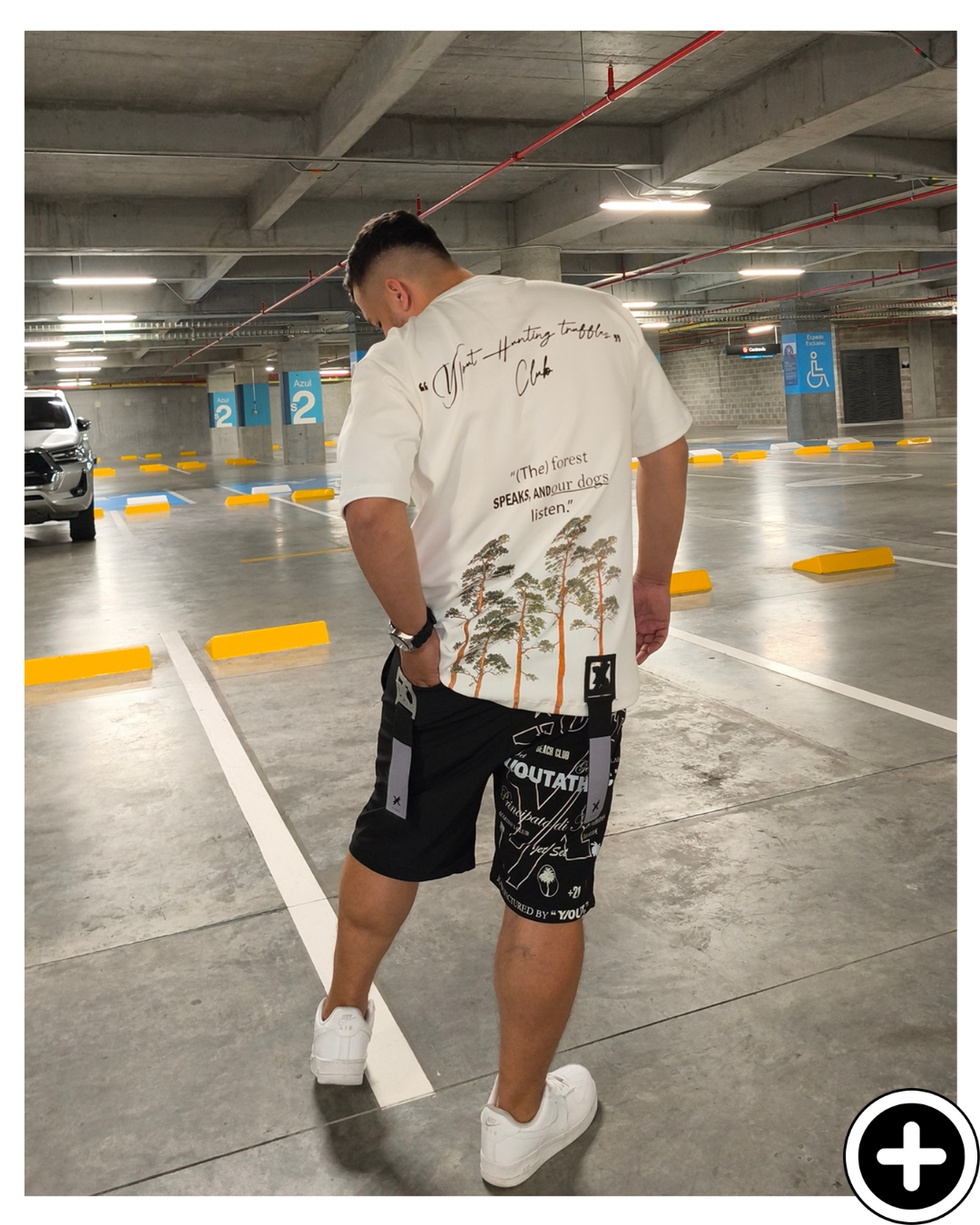 Conjunto Y/out Camiseta Bermuda