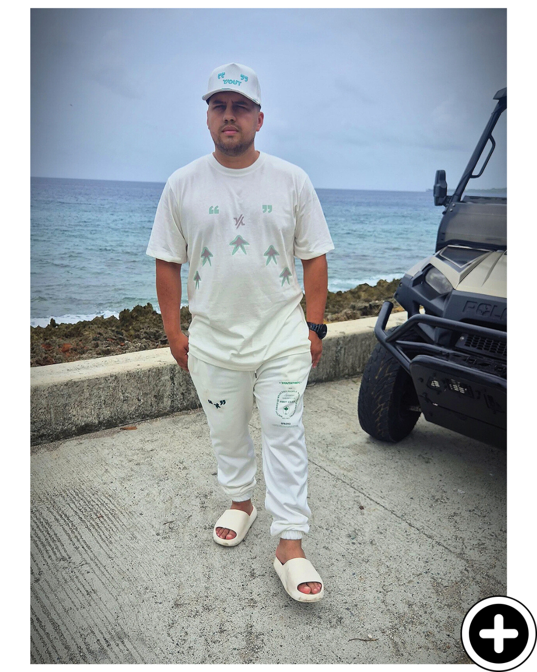 Conjunto Y/out Camiseta Sudadera