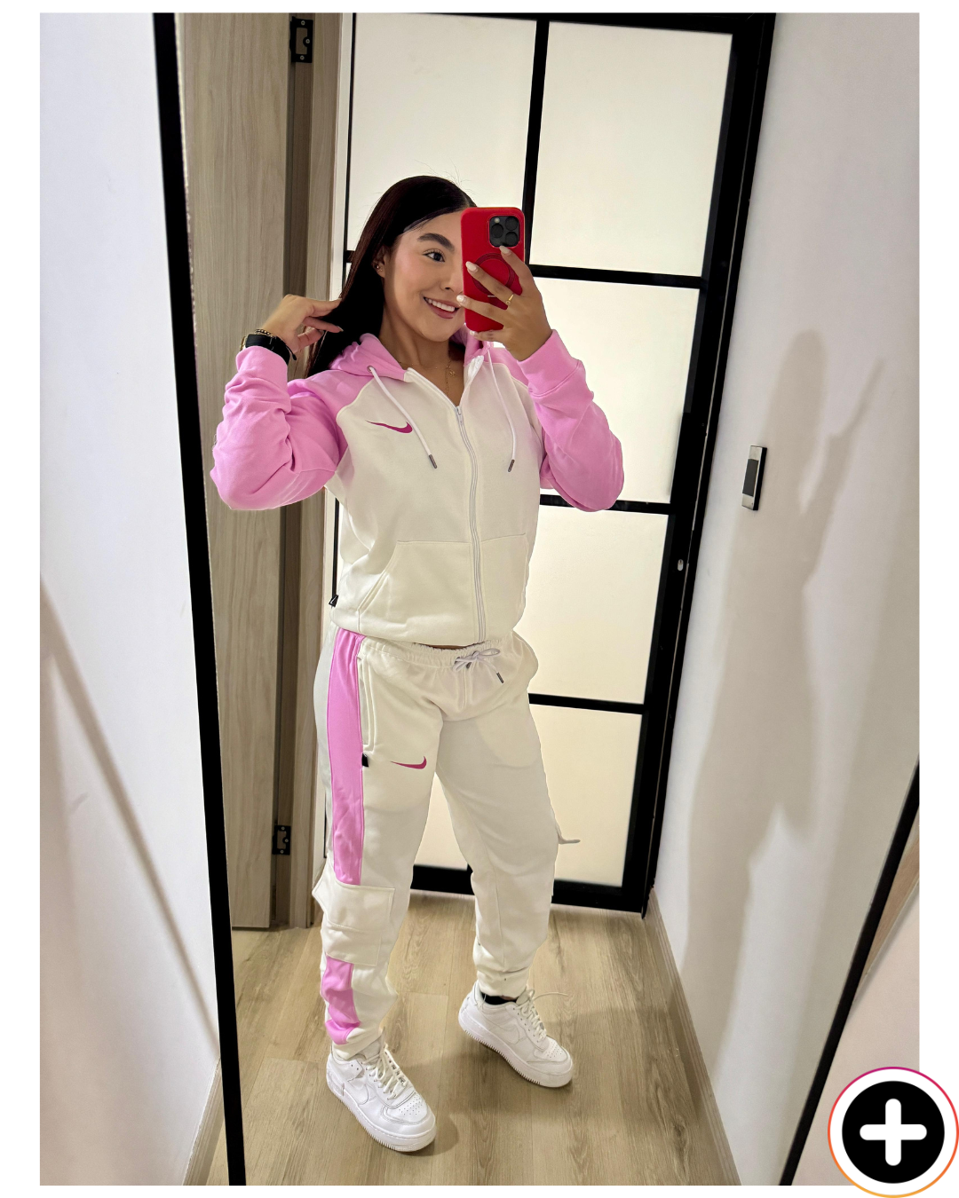 Conjunto Nike Buzo Sudadera