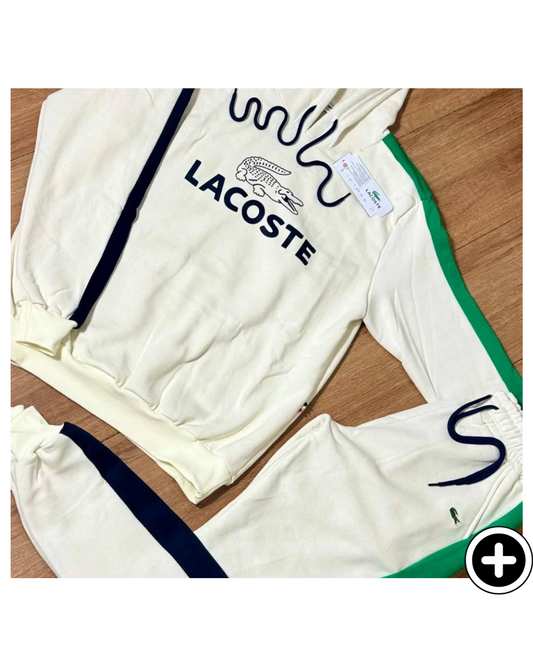 Conjunto Lacoste Buzo Sudadera