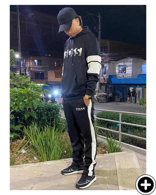 Conjunto Higos Boss Buzo Sudadera