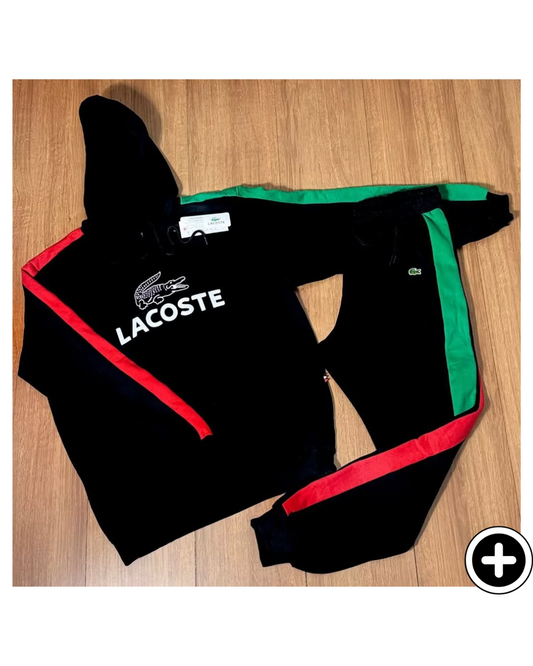 Conjunto Lacoste Buzo Sudadera