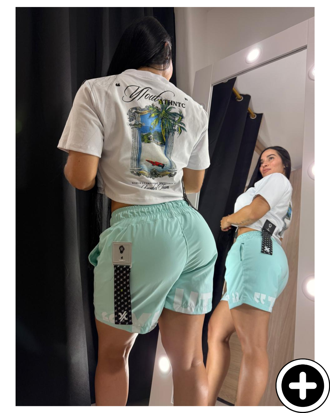 Conjunto Y/out Blusa Short