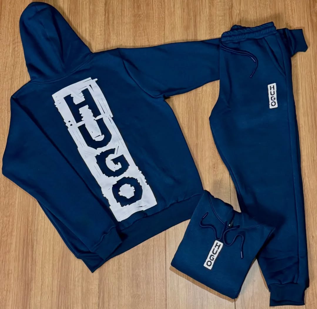 Conjunto Hugo Boss Buzo Sudadera