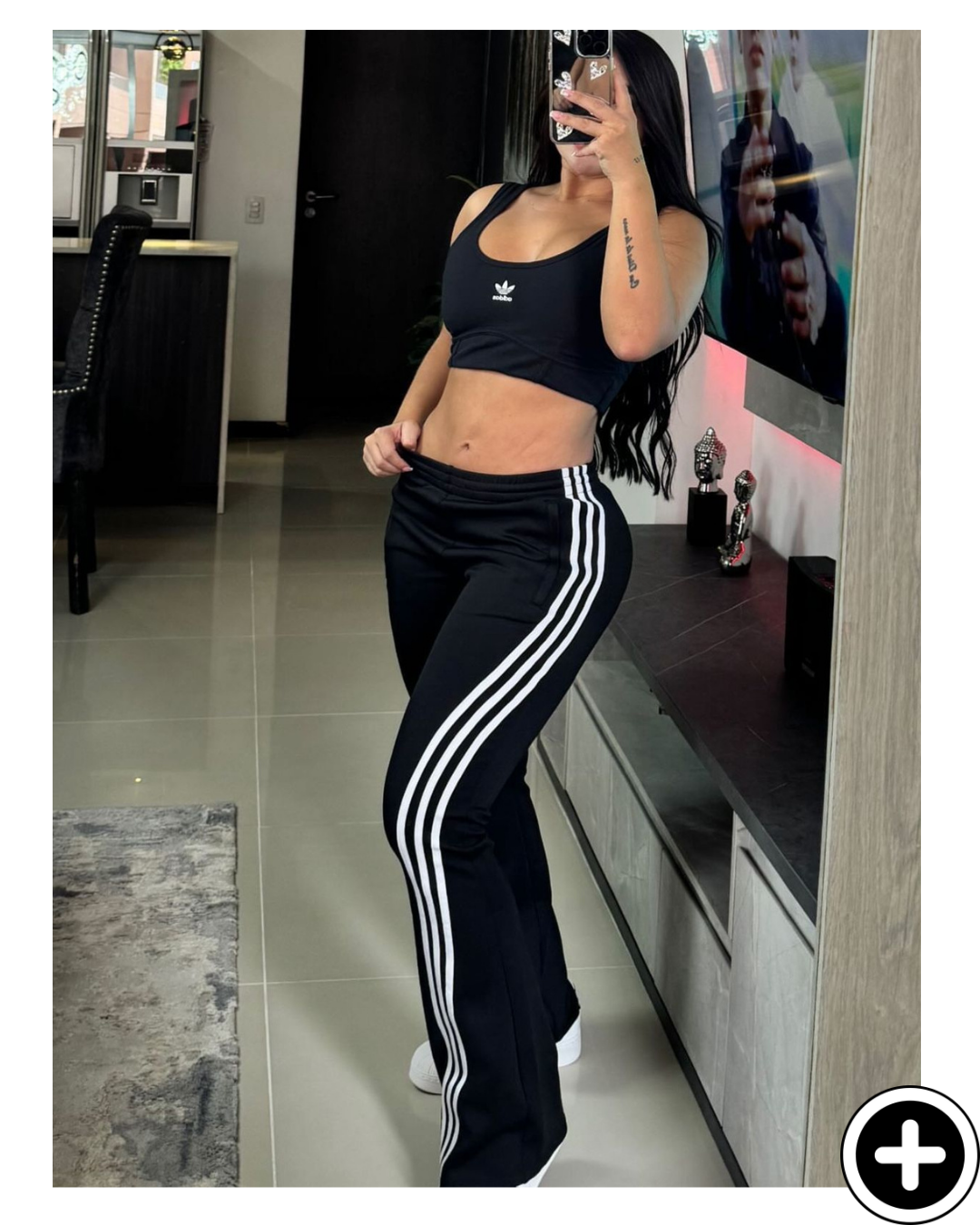 Conjunto Adidas Blusa Sudadera