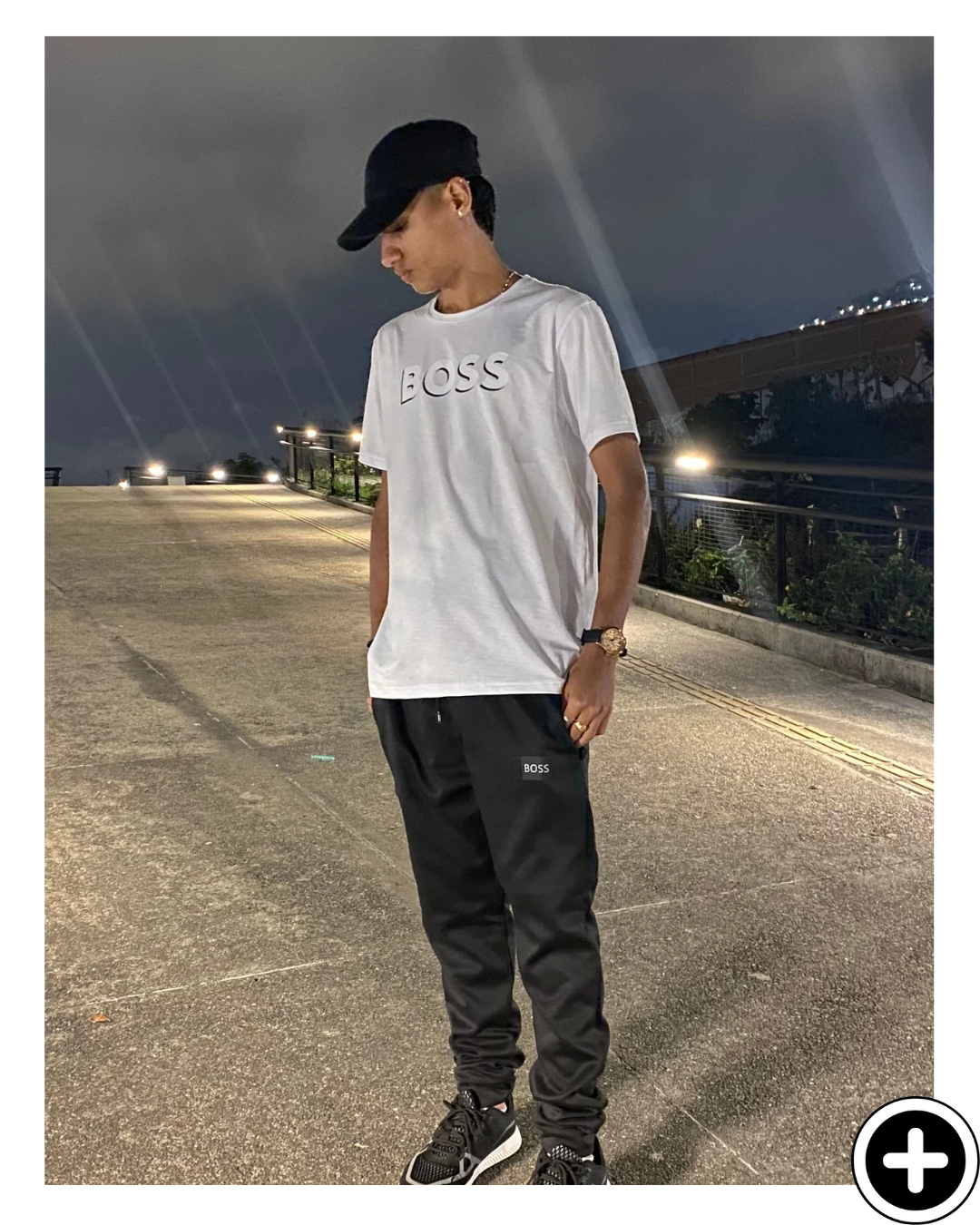 Conjunto Hugo BOSS Camiseta Sudadera