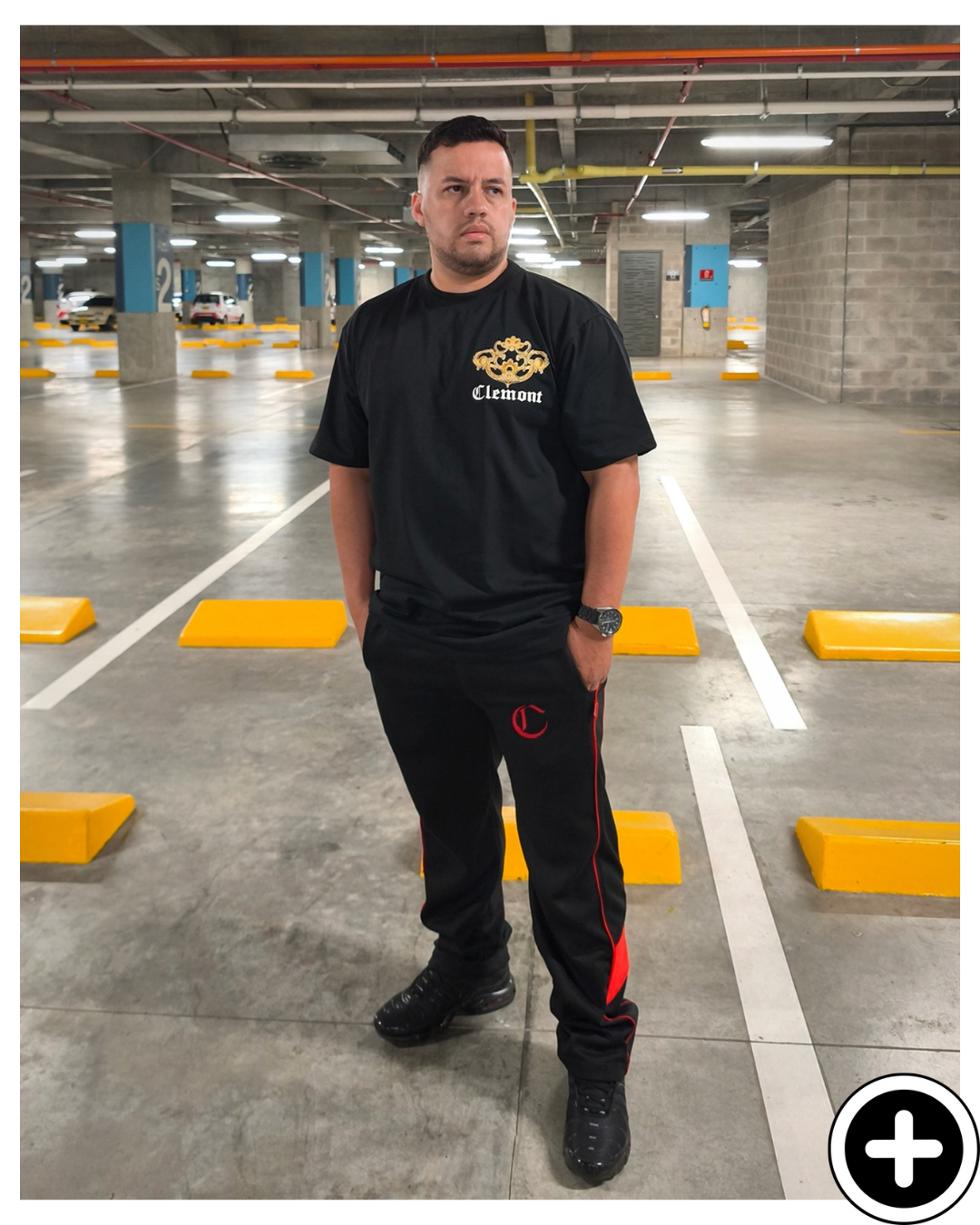 Conjunto Clemont Camiseta Sudadera