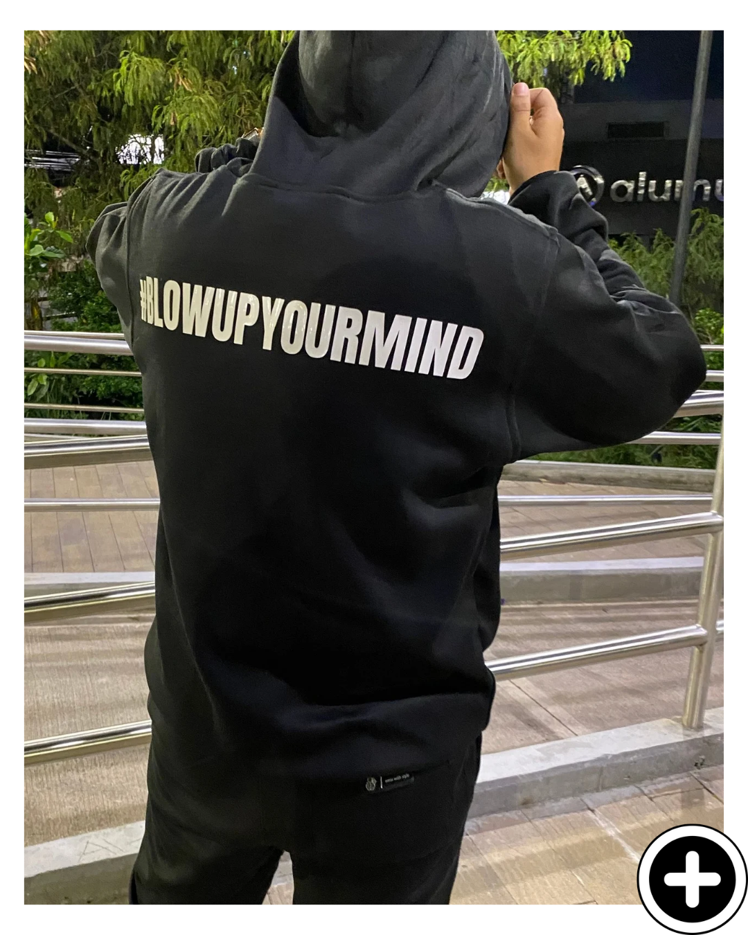 Conjunto Blow Up Buzo Sudadera