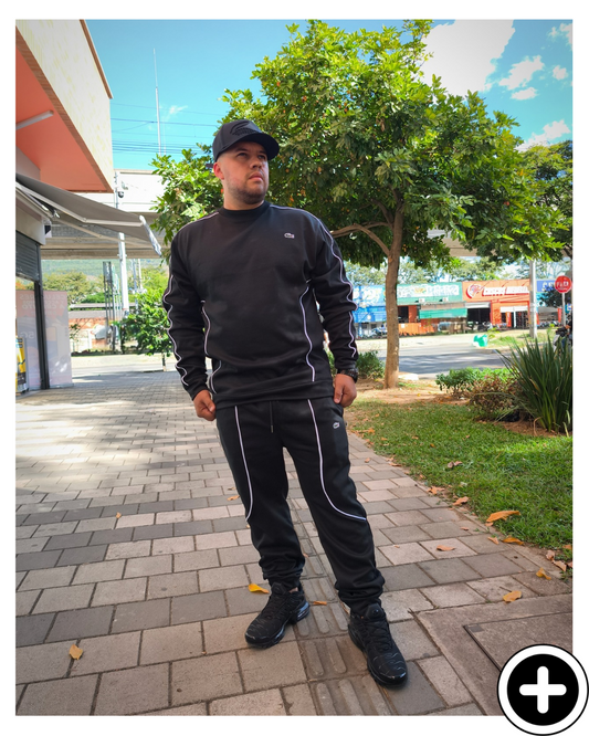 Conjunto Lacoste Buzo Sudadera