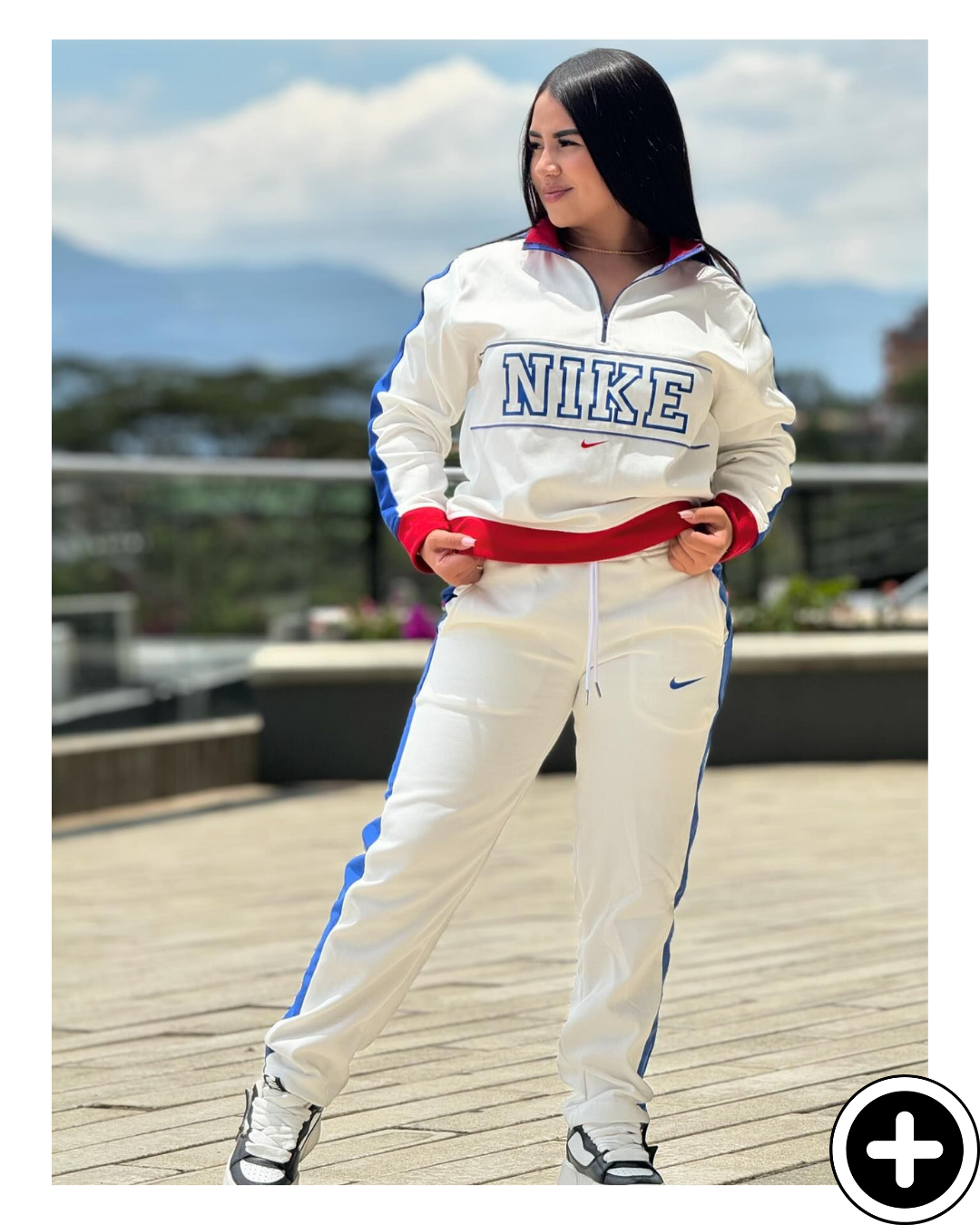 Conjunto Nike Buzo Sudadera