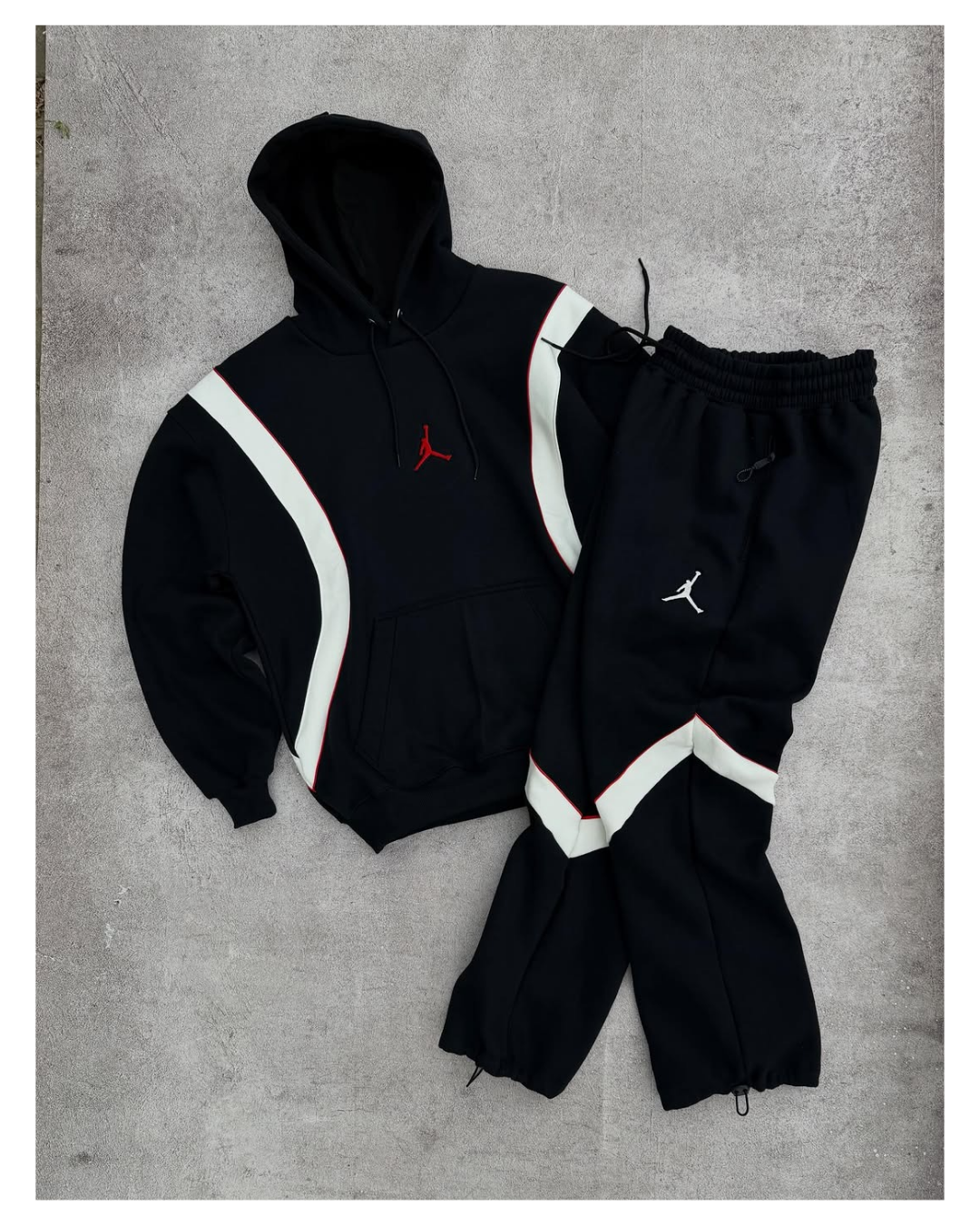 Conjunto Jordan Buzo Sudadera