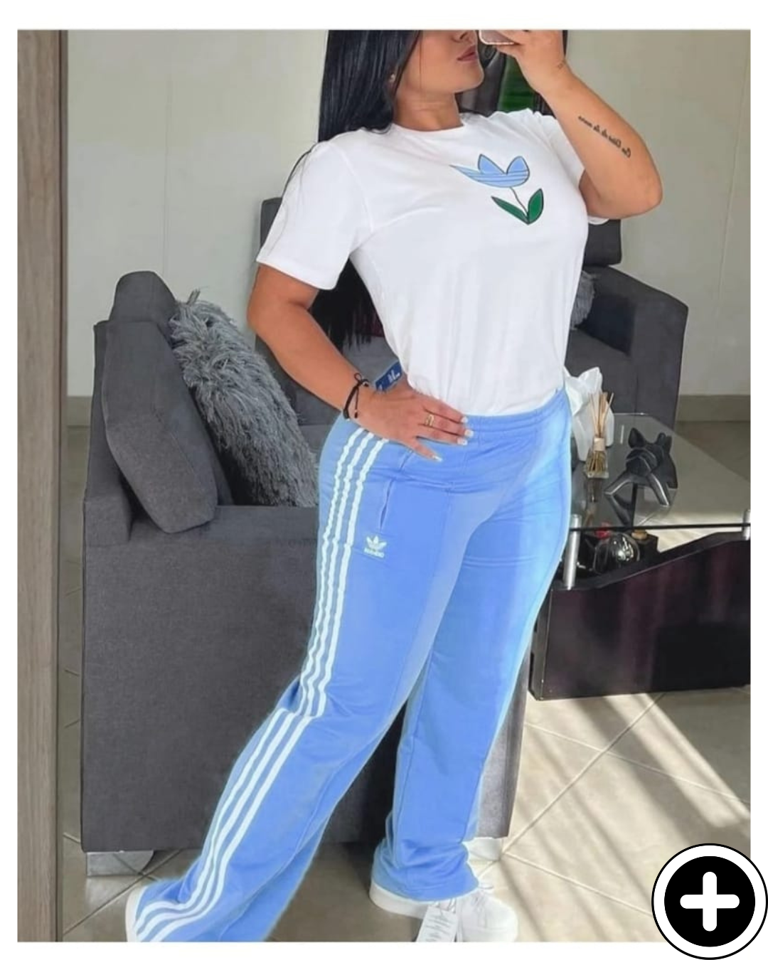 Conjunto Adidas Blusa Sudadera