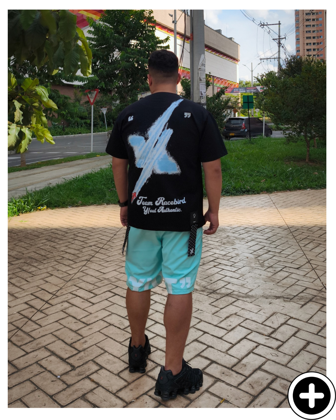 Conjunto Y/out Camiseta Bermuda