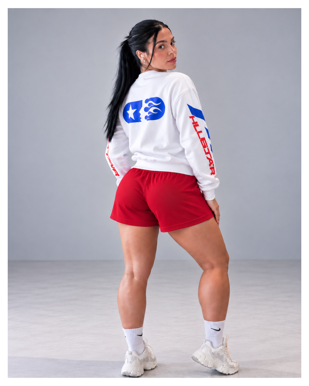Conjunto Hellstar Buzo Short