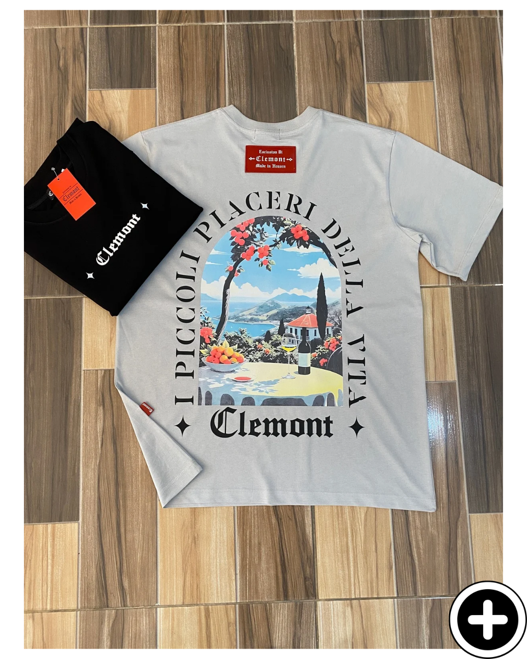 Camiseta Clemont