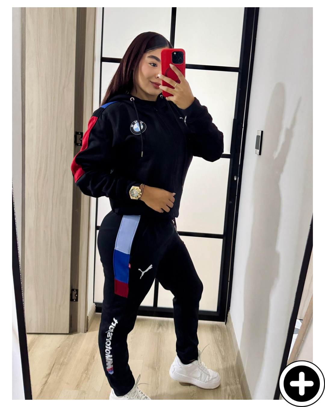 Conjunto Puma Buzo Sudadera